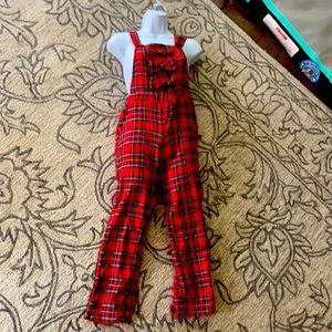 shein holiday jumpsuit